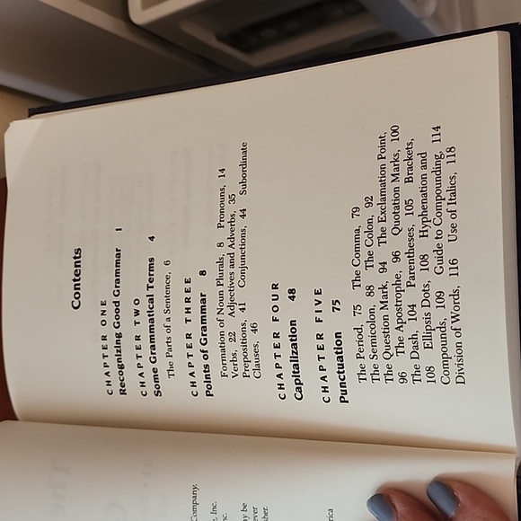 Trio of Student and Writer Reference Books - Picture 3 of 5